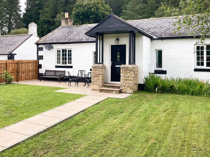 Cottage for 4 people, with garden in Kielder Forest Park