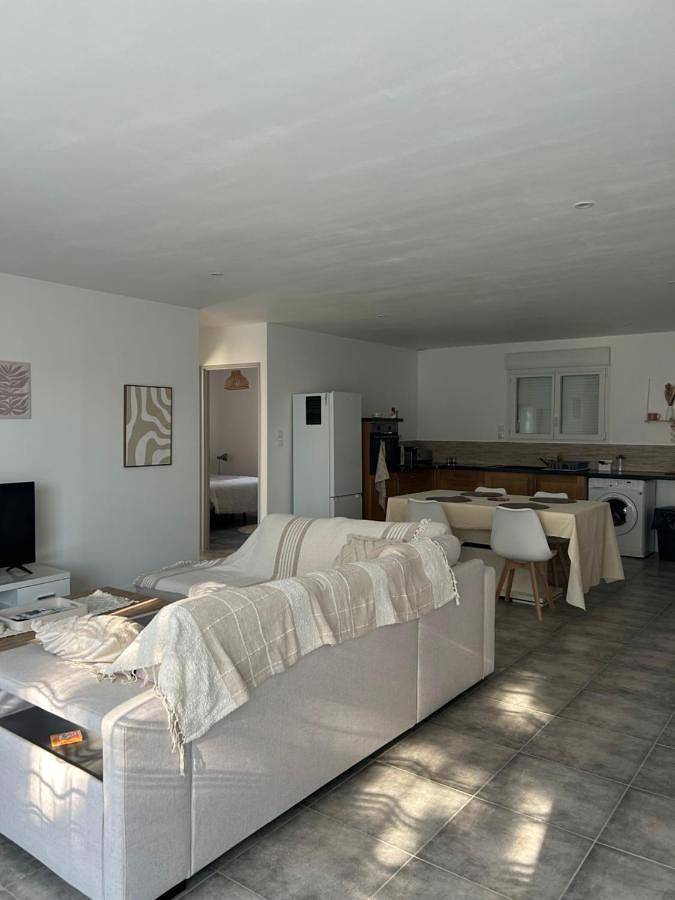 Maison de vacances pour 4 personnes, avec Jardin et Vue à Oraison