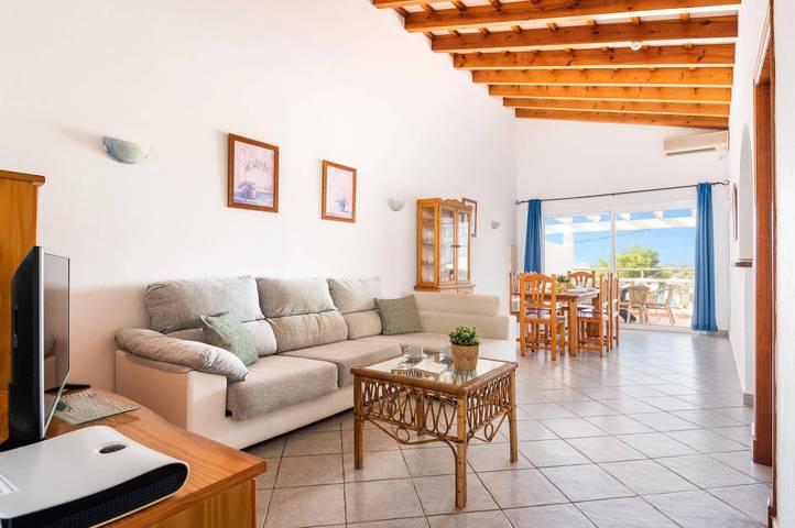 Villa pour 6 personnes in Cala en Porter, Municipalité de Alaior
