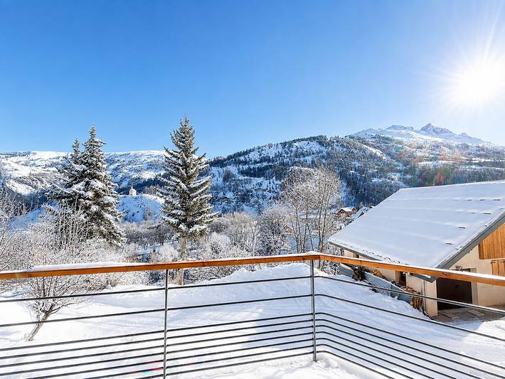 Chalet Mahana – Valloire – 12 Personen mit Panoramablick in Valloire, Region Saint-Jean-de-Maurienne
