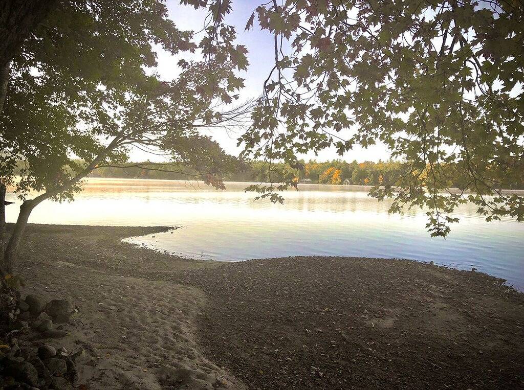 Cozy Studio Cottage with shared private beach on Newfound Lake in Bristol (NH), Newfound Lake