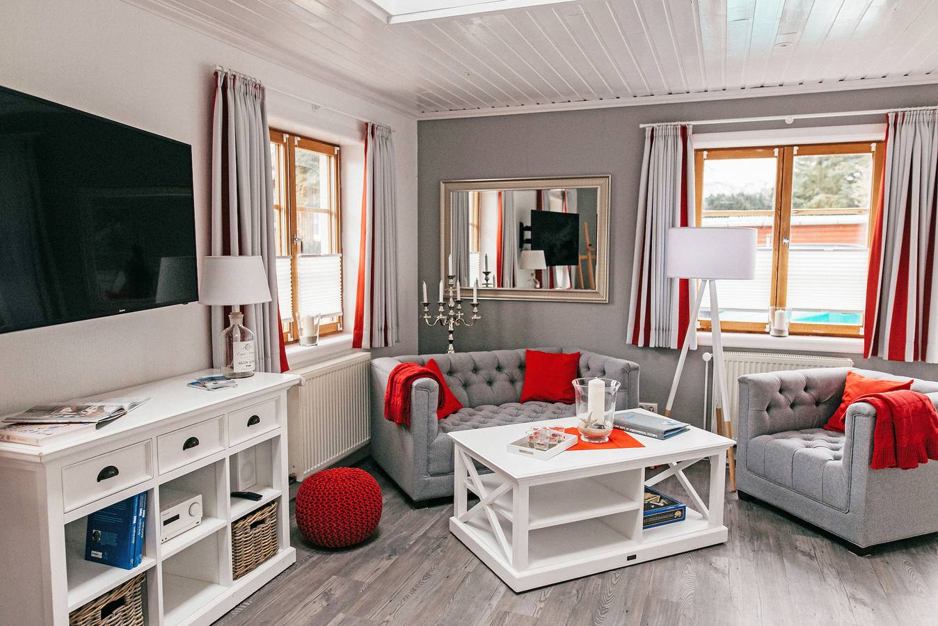 Designer Ferienwohnungen - Ferienhaus Kleiner Onkel in Grödersby, Kappeln & Umgebung