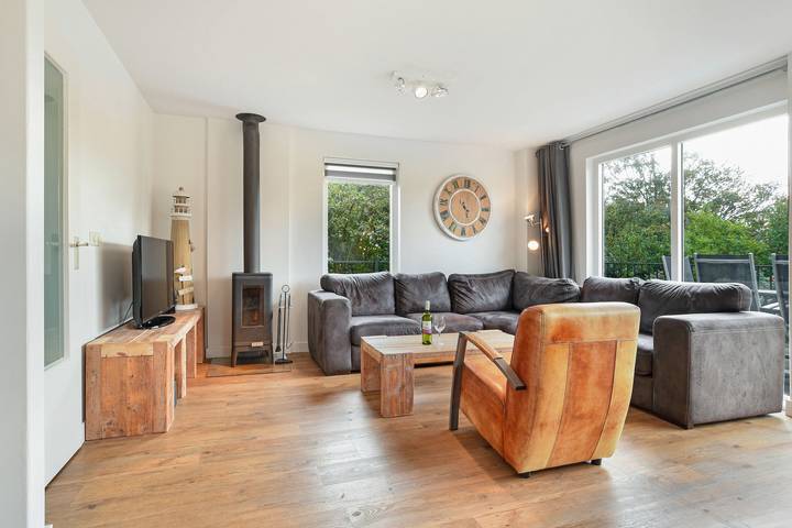 Strandhaus für 6 Personen, mit Terrasse und Balkon/Terrasse auf Texel - 3