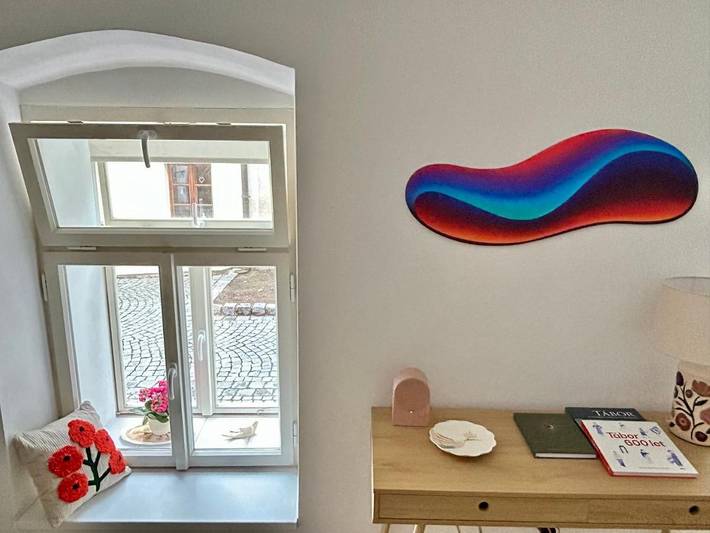 Gîte pour 5 personnes, avec vue et jardin à Tábor - 3