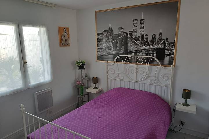 Location de vacances pour 4 personnes, animaux acceptés à Châteauneuf-du-Rhône - 2