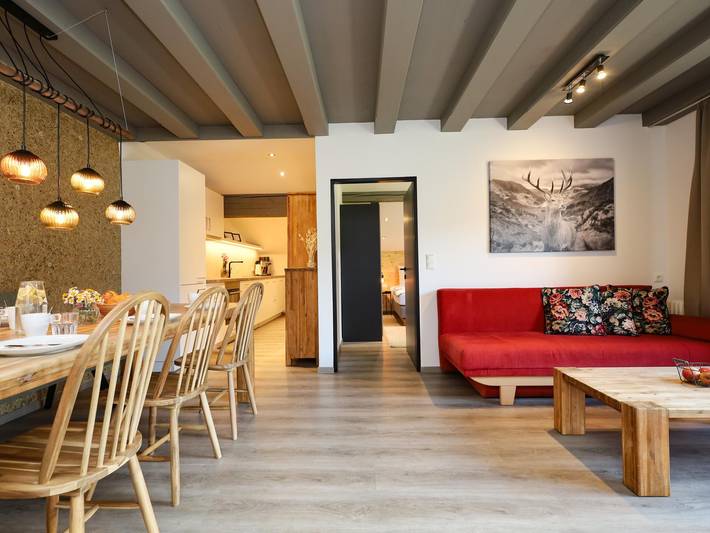 Hütte für 6 Personen, mit Balkon in SkiWelt Wilder Kaiser - Brixental