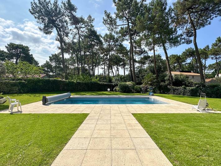 Villa pour 8 personnes, avec jardin et terrasse dans La Palmyre - 2