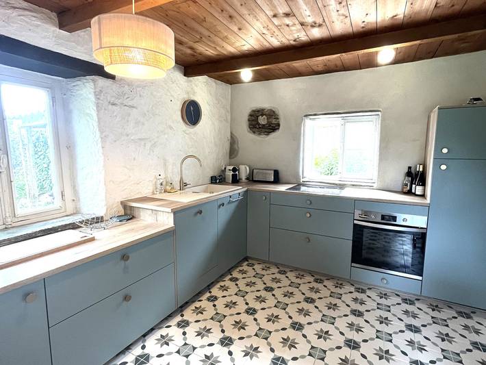 Location de vacances pour 10 personnes, avec jardin, animaux acceptés à Groix - 2