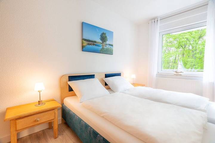 Ganze Wohnung, Seepferdchen - Stern FeWo Strandstraße in Karlshagen, Usedomer Norden