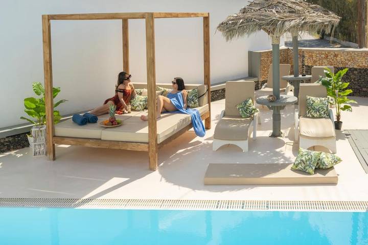 Appartement de vacances pour 7 personnes, avec Balcon et Terrasse ainsi que Jacuzzi et Jardin