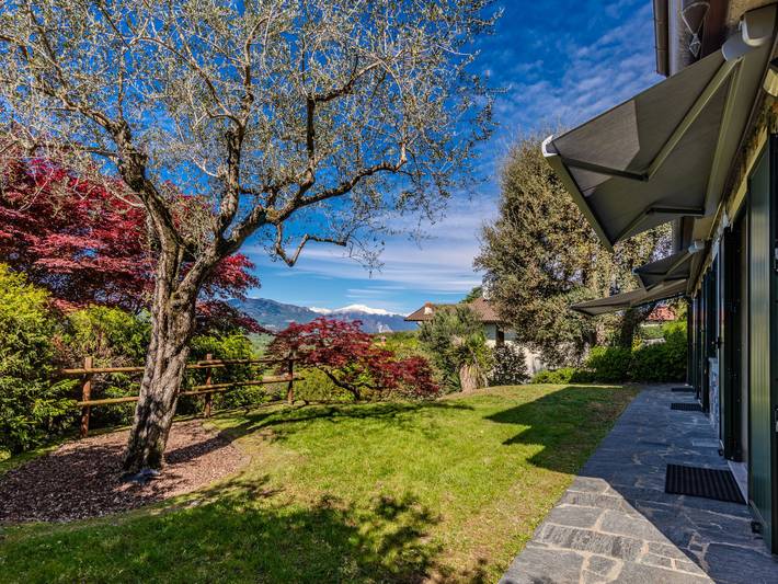 Ferienhaus für 6 Personen, mit Seeblick und Terrasse sowie Garten in Lago Maggiore (Lombardei) - 4