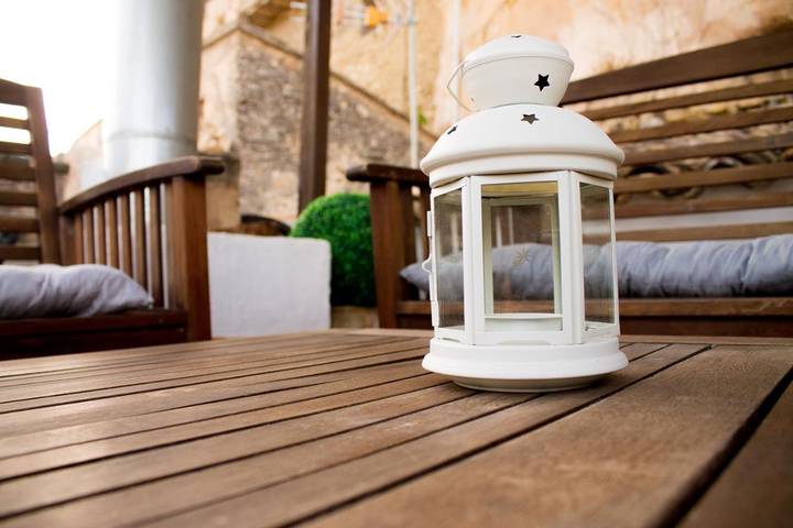 Apartamento para 4 personas, con Balcón además de Terraza y Vistas en Bocairente