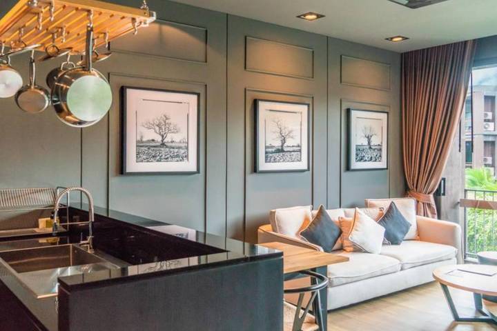 Ferienwohnung für 2 Personen, mit Pool und Balkon sowie Garten in Phuket