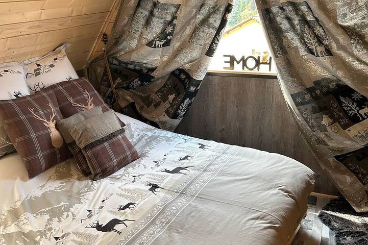 Villa pour 2 personnes, avec terrasse, animaux acceptés dans Lorraine