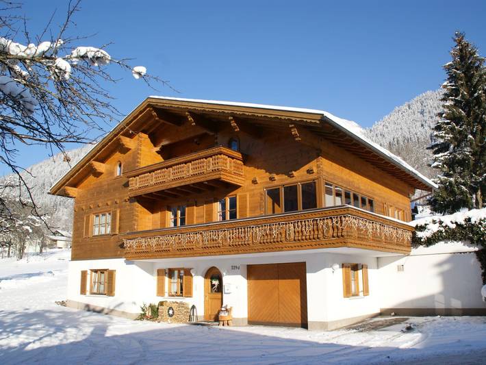 Hütte für 4 Personen, mit Terrasse in Silvretta Montafon