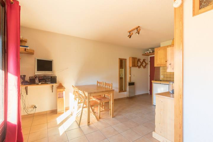 Gîte pour 5 personnes, avec balcon dans Vars (station de ski) - 2