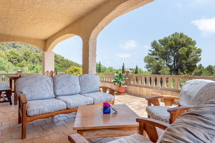Casa rural para 10 personas, con Balcón y Jardín en las Islas Baleares - 4