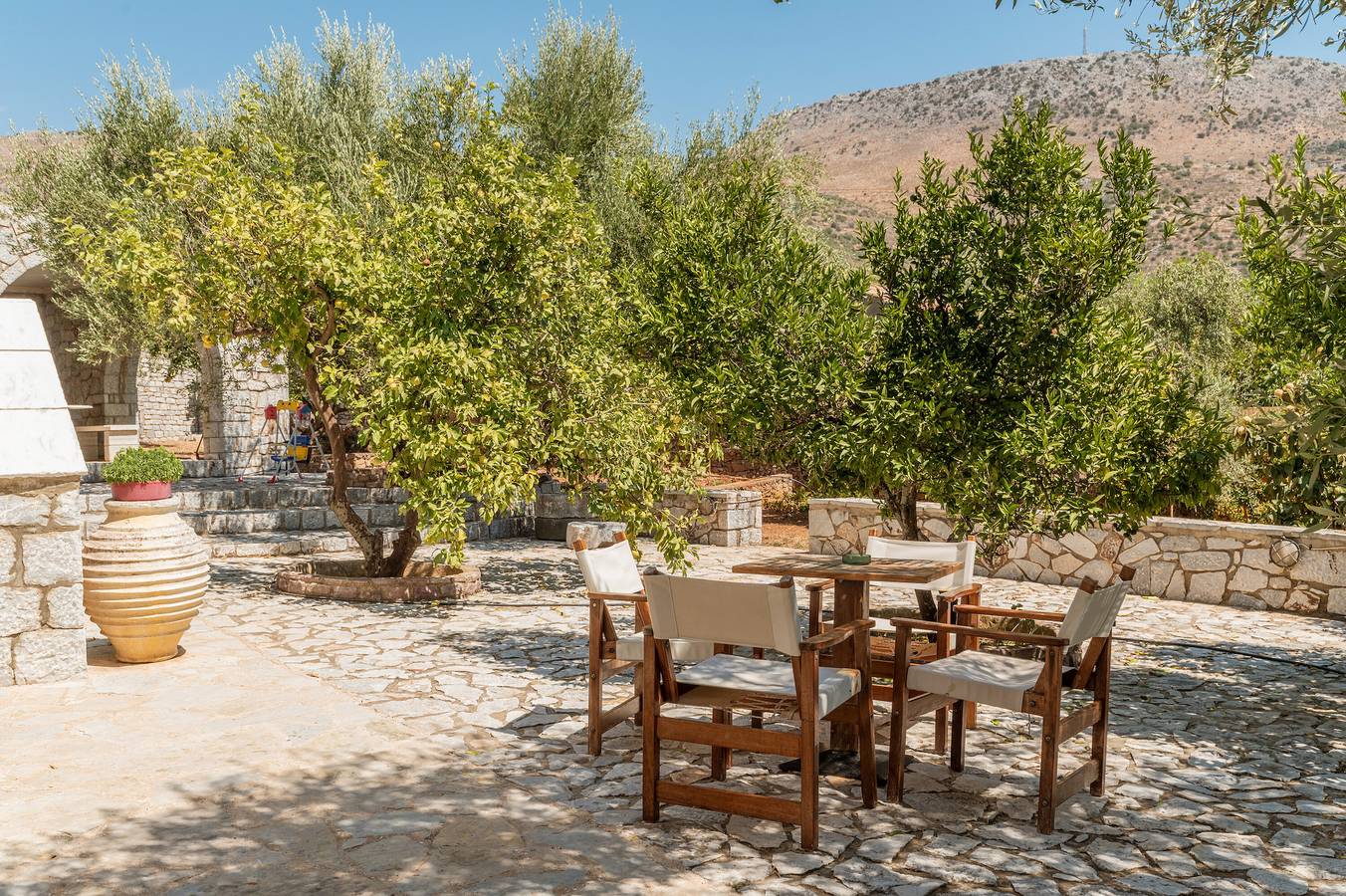 Ganze Wohnung, Friedliche Zuflucht in Mani in Peloponnes