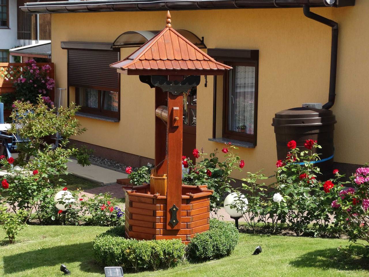 Ferienhaus The Rose nur 20 Gehminuten zum Strand - The Rose in Ückeritz, Bernsteinbäder
