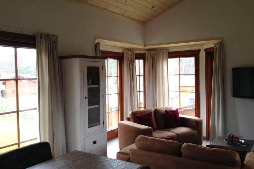 Chalet met open keuken met vaatwasser in Brunssum, Parkstad Limburg