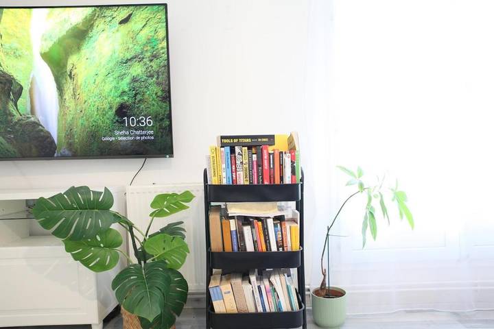 Gîte pour 4 personnes, avec balcon, animaux acceptés dans Décathlon Arena - Stade Pierre Mauroy - 4