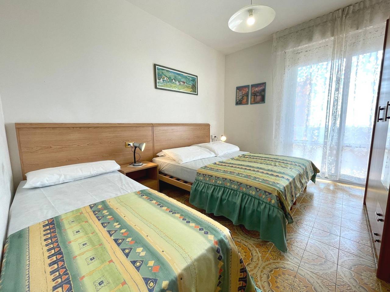 Ganze Wohnung, Einladende Wohnung mit großem Balkon in Porto Santa Margherita, Caorle