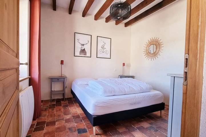 Maison de vacances pour 2 personnes, avec Terrasse ainsi que Jardin et Piscine dans le Loir-et-Cher - 2