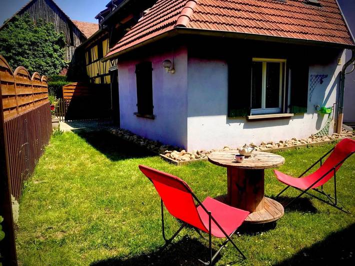Gîte pour 4 personnes, avec jardin, animaux acceptés à Ebersheim - 4