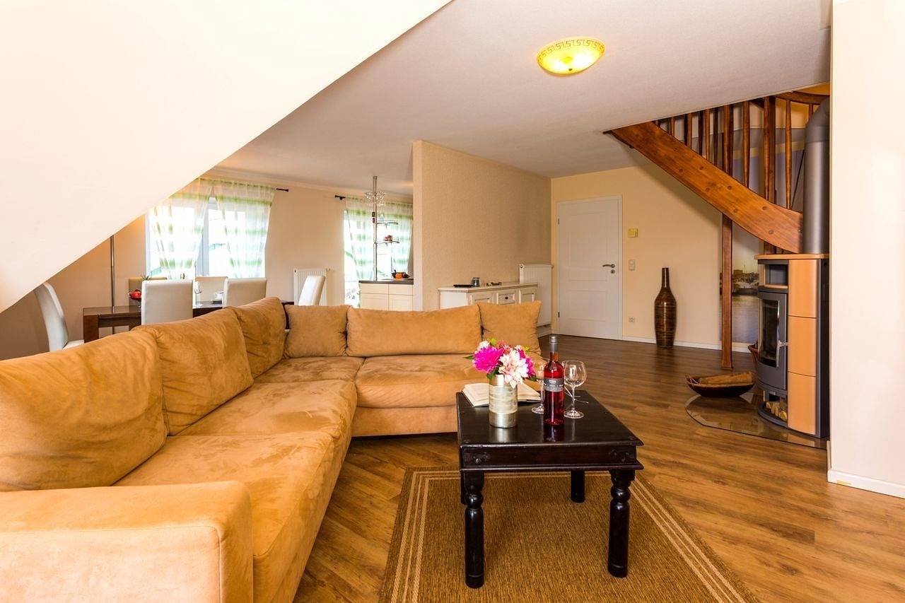 Ganze Ferienwohnung, Fewo am Eichenring in Zinnowitz, Usedomer Norden