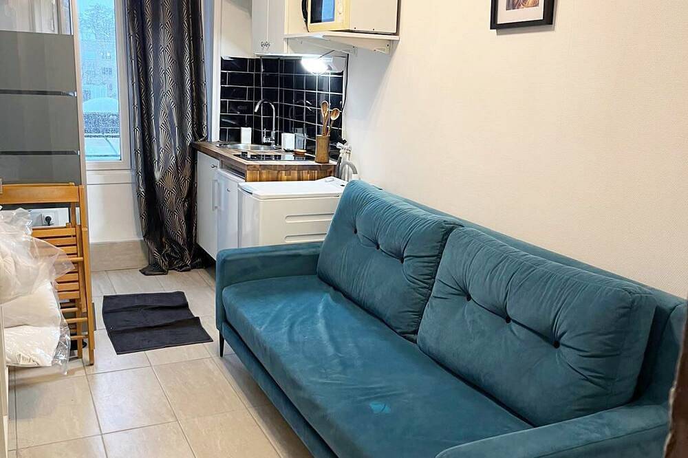 Appartement De Vacances pour 2 Personnes dans Neuilly-sur-Seine, Hauts-de-Seine