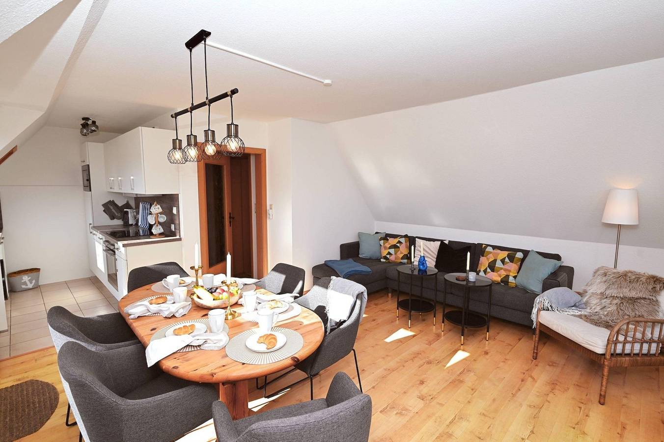 Ganze Ferienwohnung, Vineta Ankerplatz in Hohwacht Strand, Hohwacht