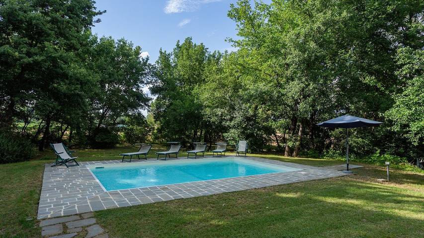 Villa für 5 Personen, mit Pool und Garten - 1