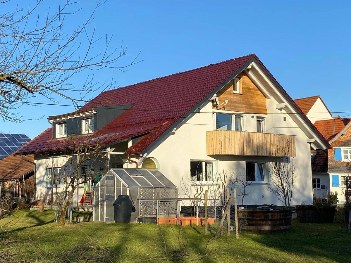 Ganze Wohnung, Ferienwohnung im Obstgarten in Achberg, Region Bodensee-Oberschwaben