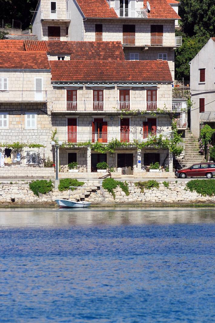 Zimmer am Strand Racisce, Korcula S-4341-b in Račišće (Dalmatien), Korcula