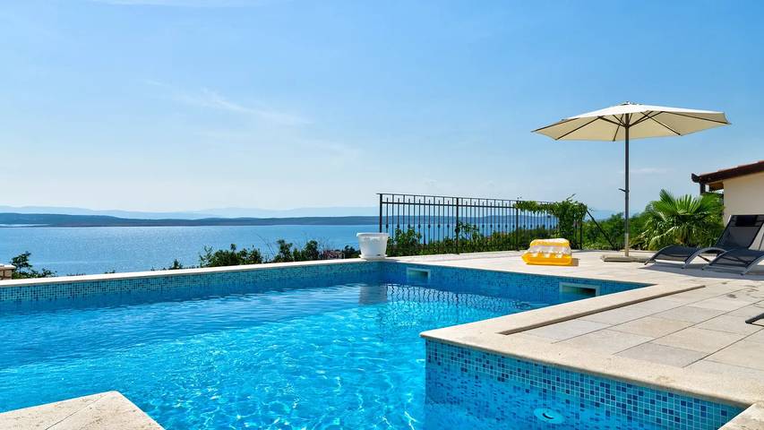 Ferienwohnung für 2 Personen, mit Garten und Pool in Crikvenica - 3
