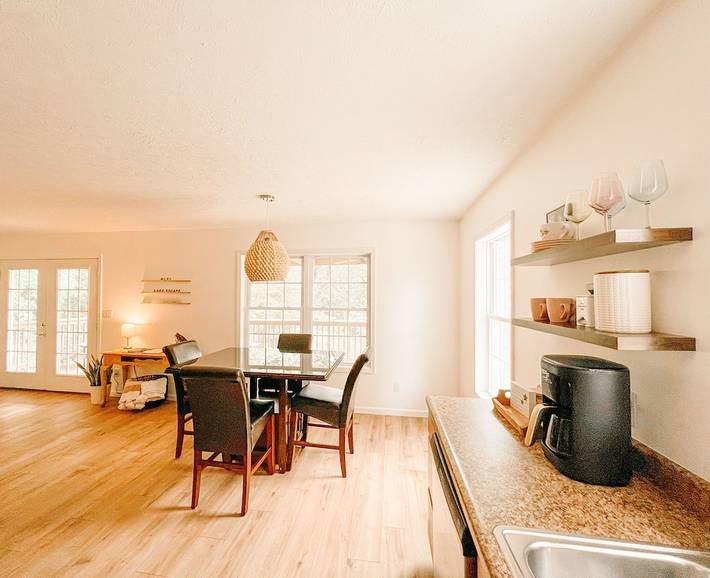 Vacation house for 6 people, with balcony in Lake Barkley