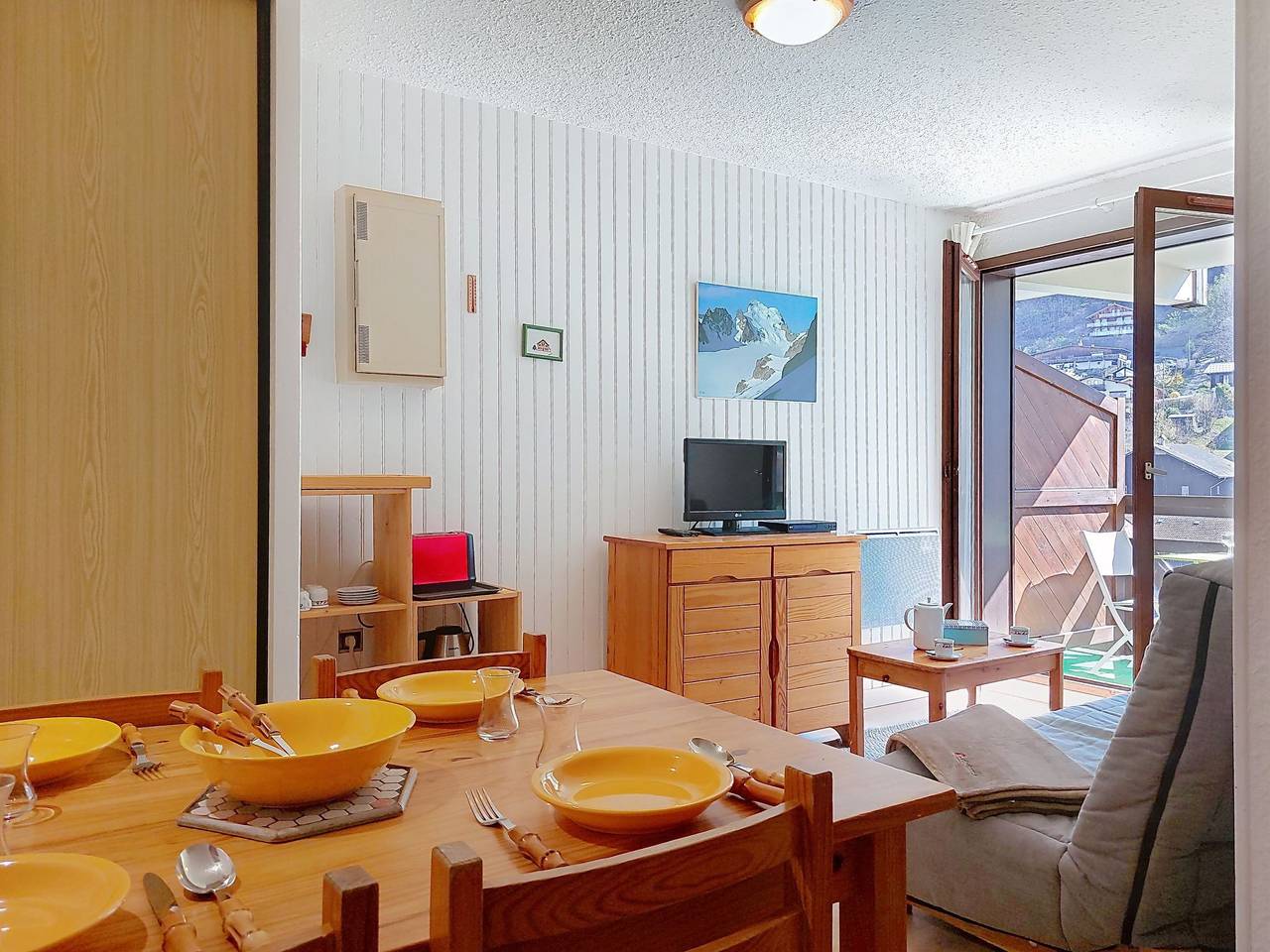Apartamento entero, Les Hauts de Saint Gervais in Saint-Gervais-les-Bains, Pays du Mont-Blanc