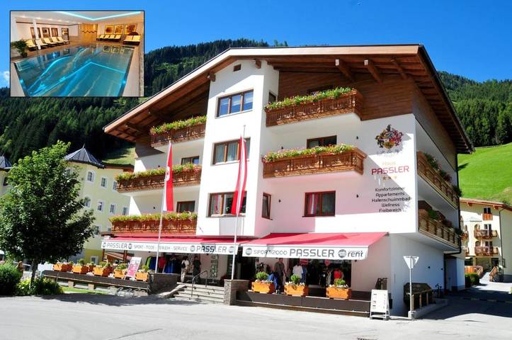 B&B für 4 Personen, mit Sauna und Whirlpool sowie Pool und Garten in Osttirol
