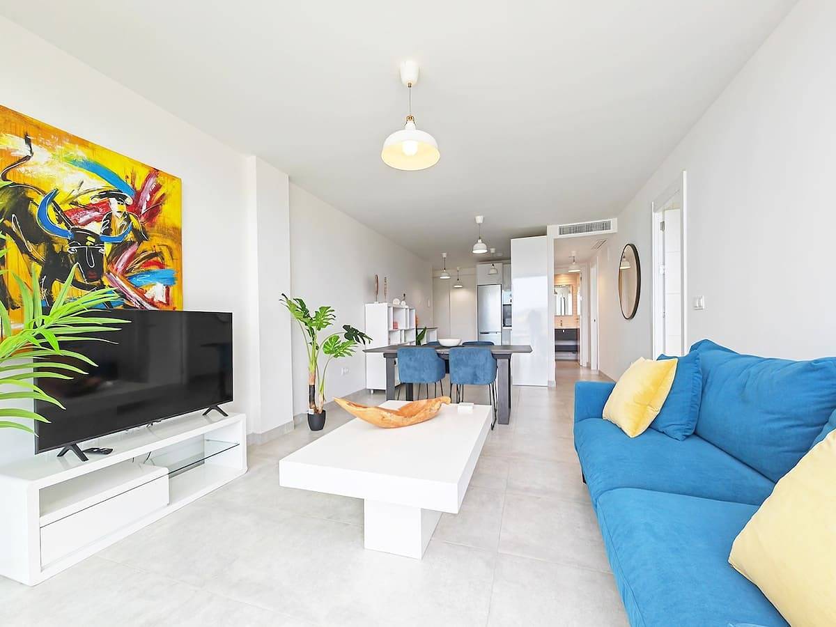 Apartamento entero, Apartamento de vacaciones para 4 personas in La Cala de Mijas, Mijas