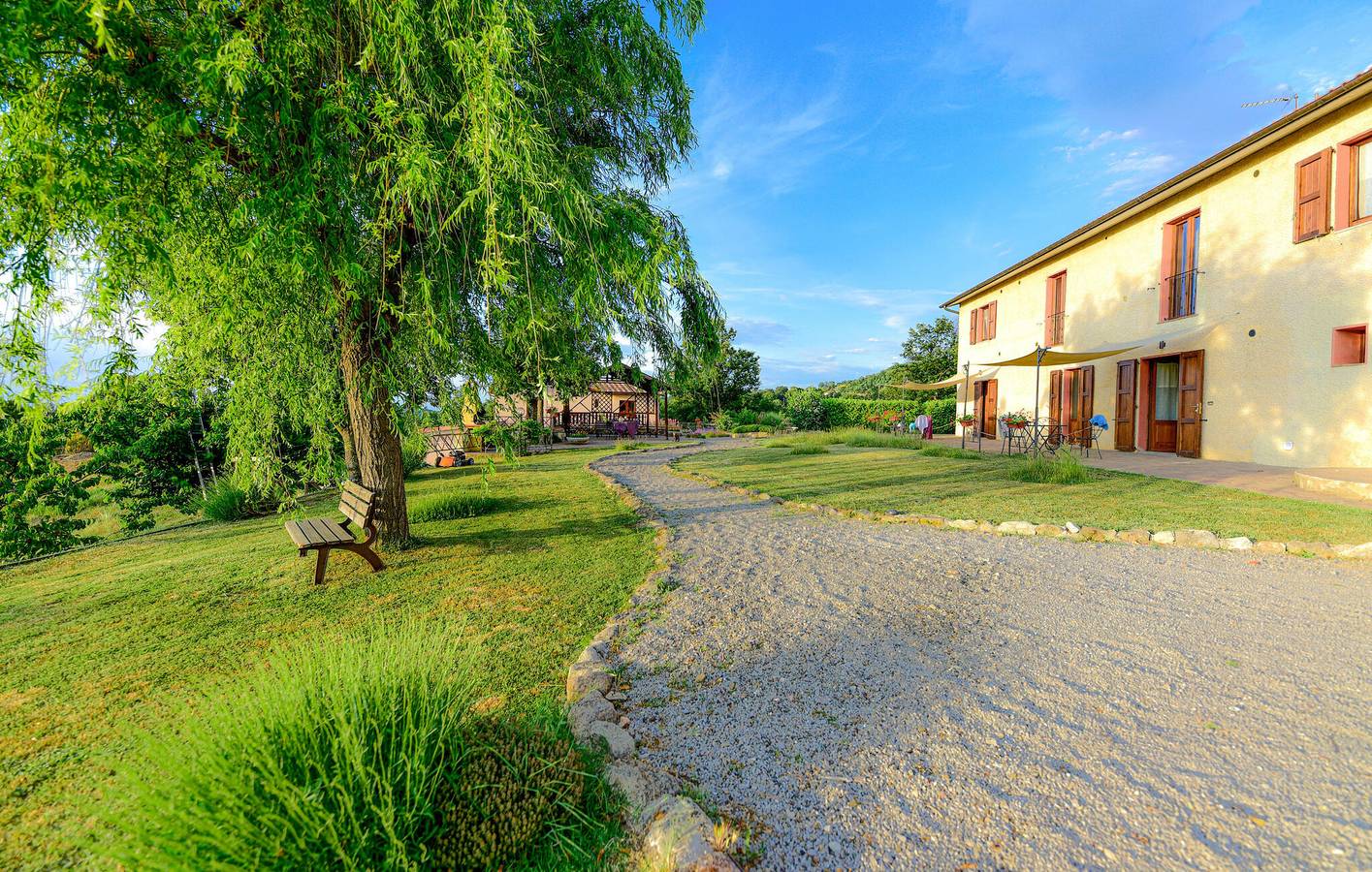 Gemütliches Riverside Retreat mit Pool & Garten in Seggiano, Grosseto Provinz