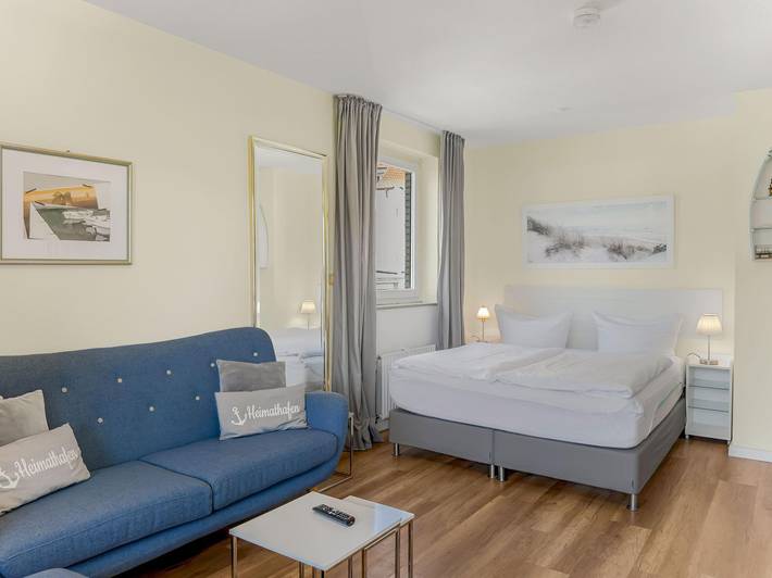 Ferienwohnung für 2 Personen, mit Balkon in Travemünder Woche - 3