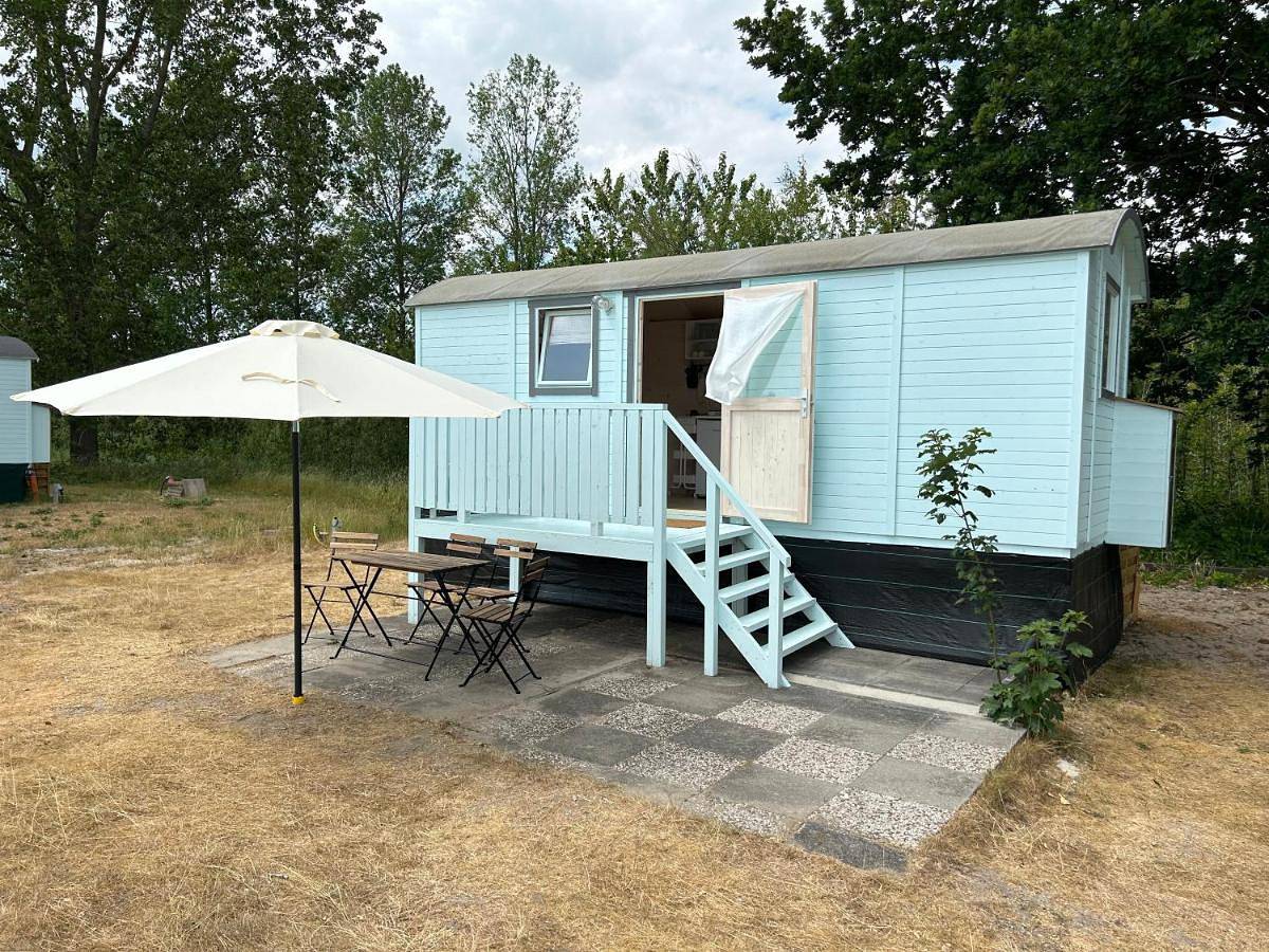 Mobile Home in Karlsminde, Barkelsby