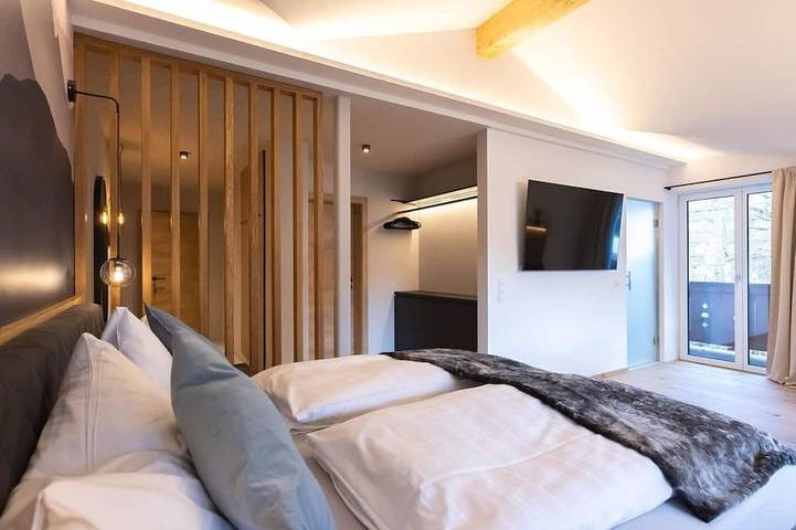 Ferienwohnung für 6 Personen, mit Balkon