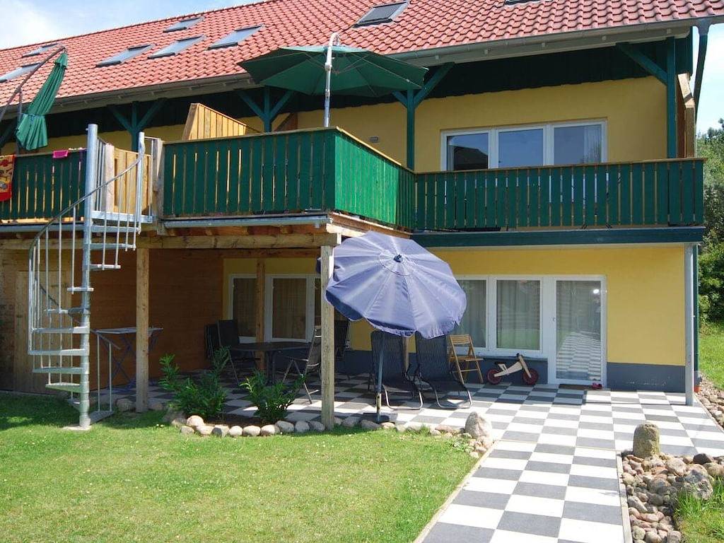 Ferienwohnung mit 2 Schlafzimmer in Zislow, Plauer See