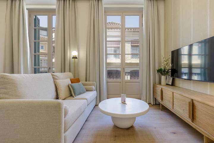 Location de vacances pour 6 personnes, animaux acceptés dans Malaga Centro Historico