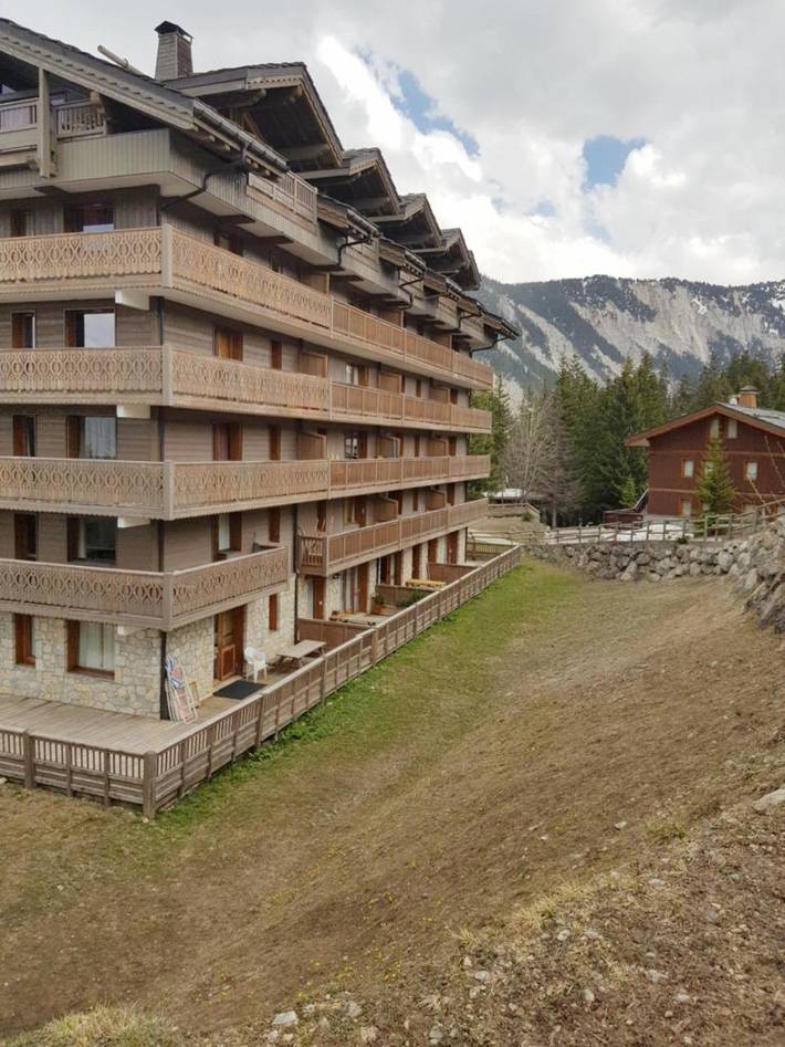 Gîte pour 5 personnes, avec vue et jardin, animaux acceptés dans Courchevel 1650 (Moriond) - 3