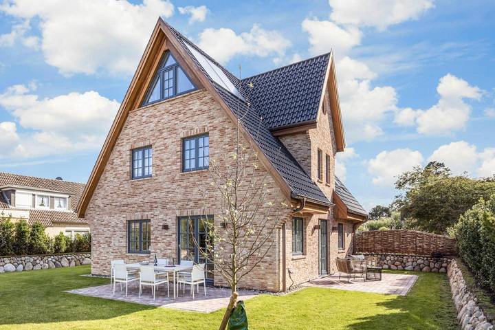 Ferienhaus für 6 Personen, mit Garten - 1