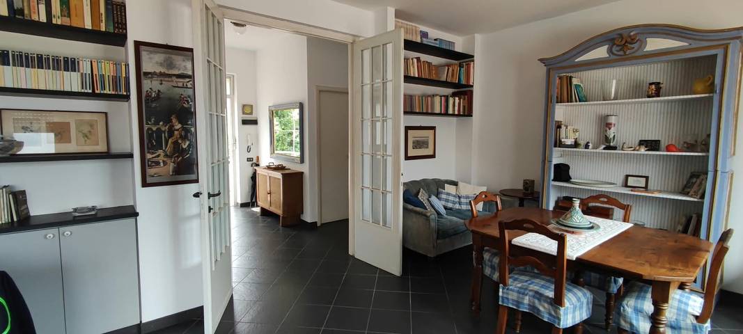 Apartamento entero, Apartamento '5 Terre - Lerici - La Bouganville' con vistas al mar, Wi-Fi y aire acondicionado in Lerici, Lerici Municipio