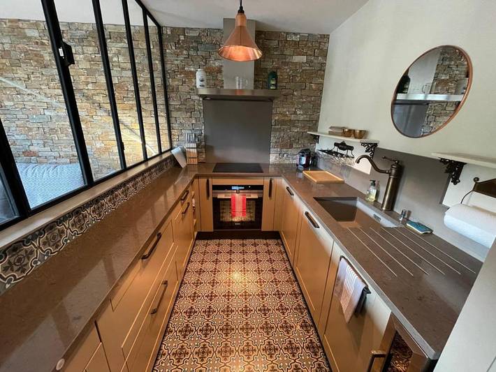 Gîte pour 8 personnes, avec terrasse à Barbizon - 4