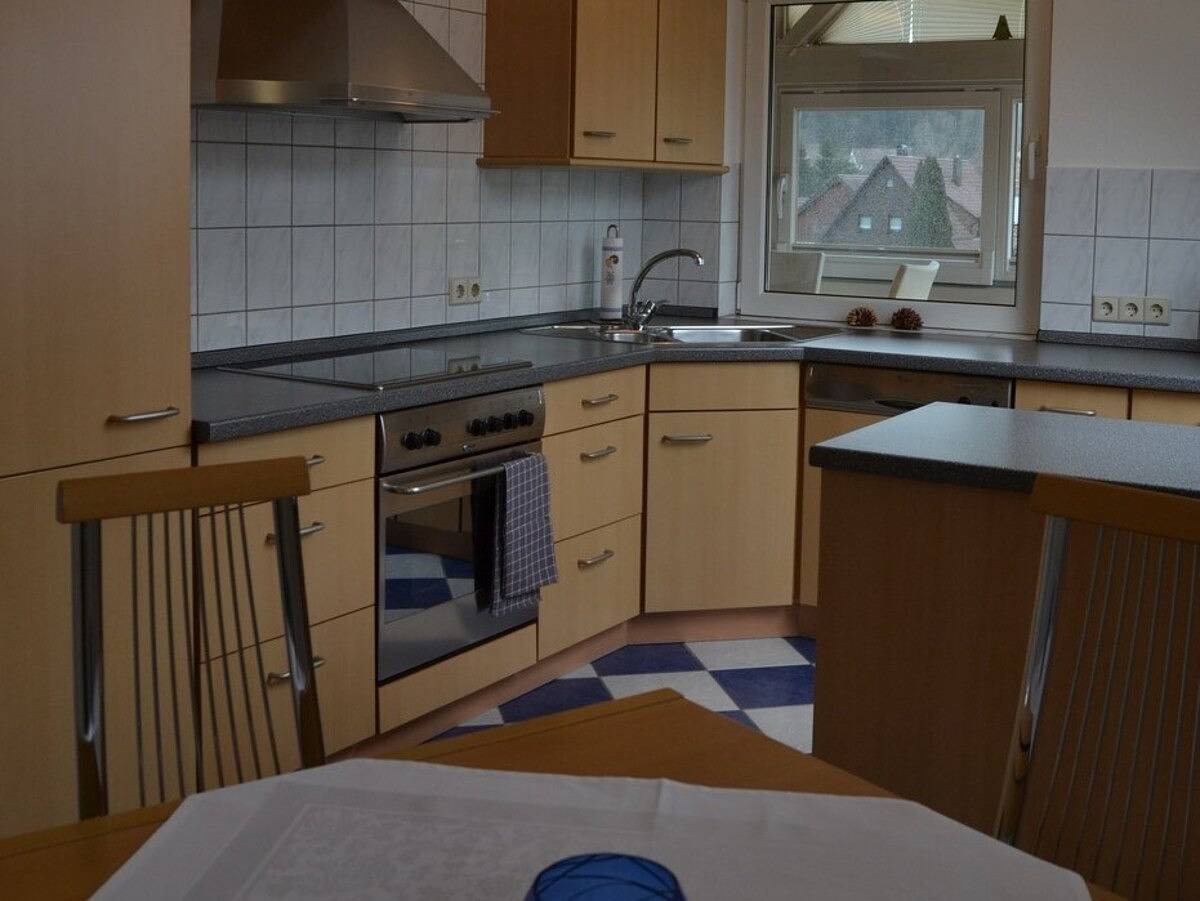 Ganze Ferienwohnung, Ferienwohnung Spielhaupter - Ferienwohnung mit 76qm, 2 Schlafzimmer, max. 4 Personen in Schömberg, Nordschwarzwald